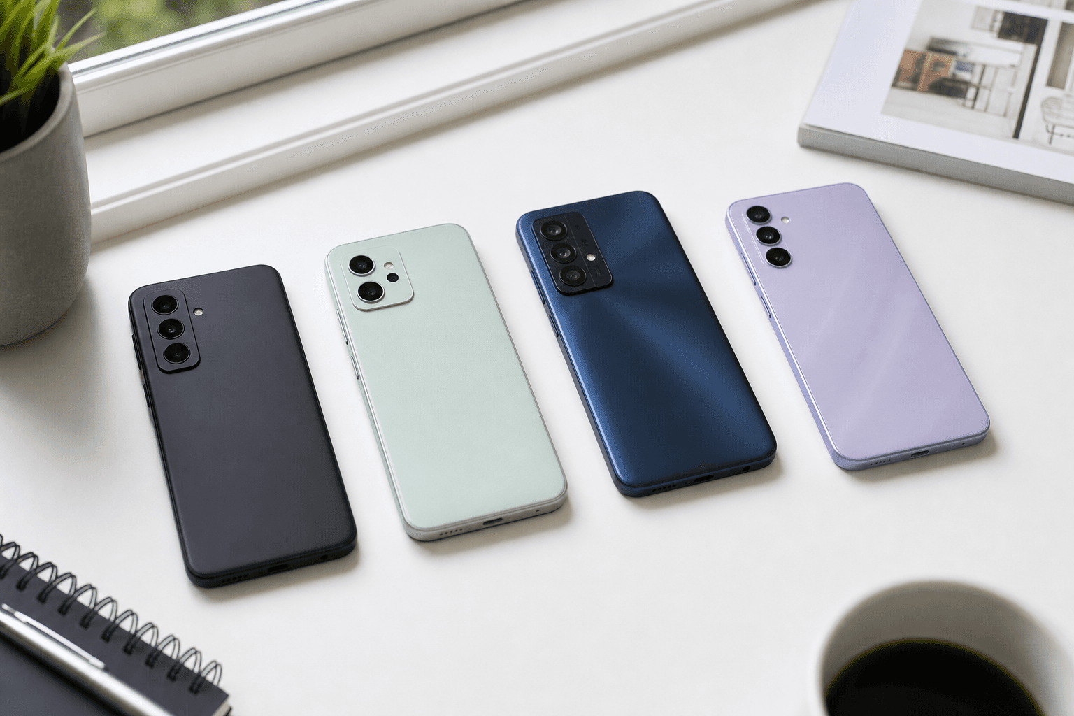 Samsung Galaxy A55 budget smartphone review